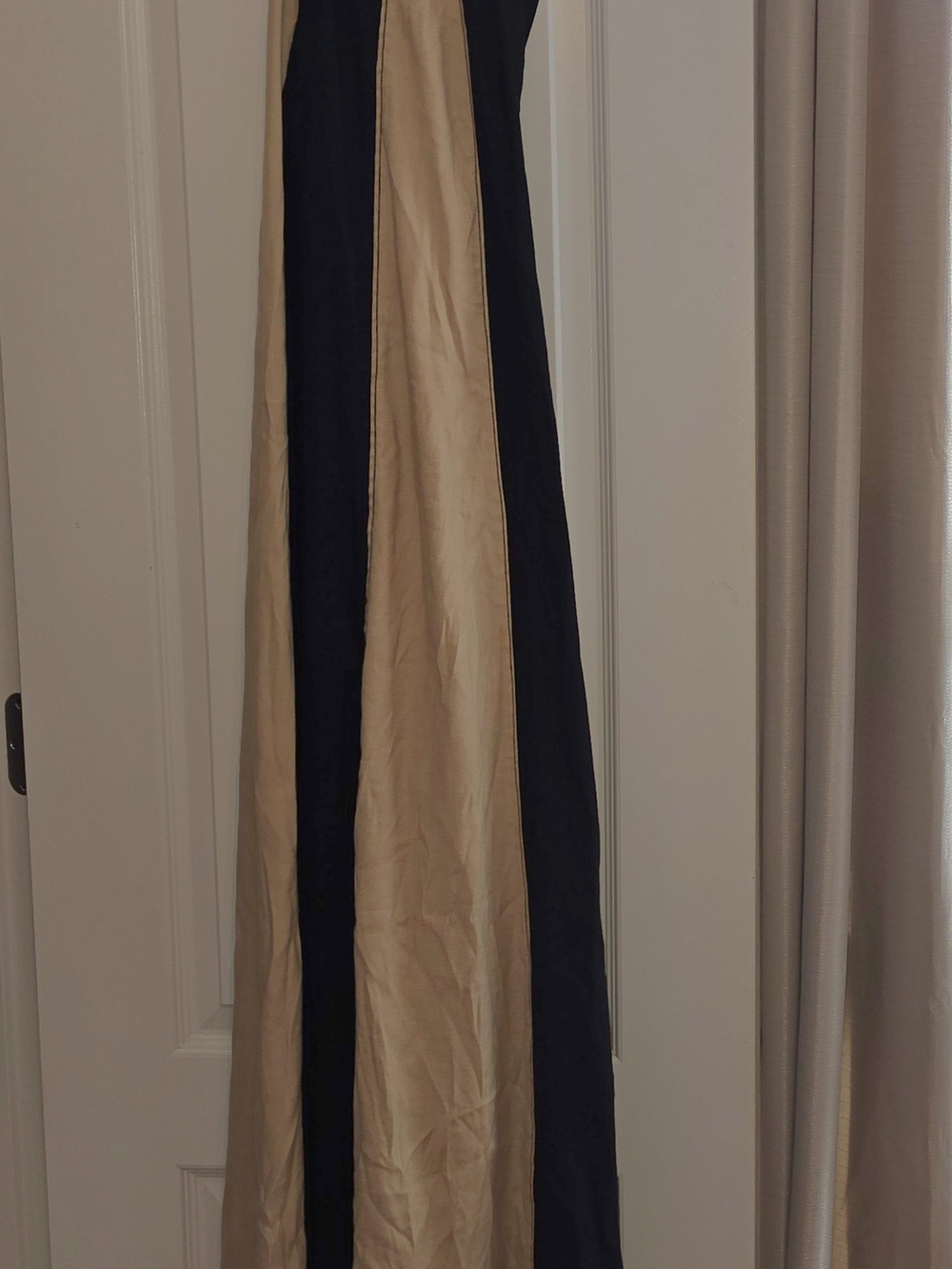 Maeve Antro Ami Linen Halter Swing Maxi - Picture 4 of 10